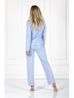 Pyžamo Claudia Blue - Momenti Per Me Pyžamo Claudia Blue - Momenti Per Me