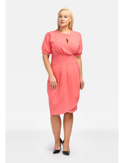 Šaty model 17952272 Pink - Karko