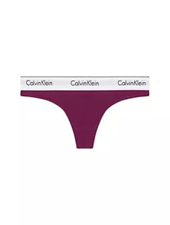 Spodní prádlo Dámské kalhotky THONG 0000F3786EVGP - Calvin Klein