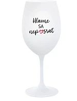 NAJDÔLEŽITEJŠIE NEPREHLIADNITE - pohár na biele víno 350 ml