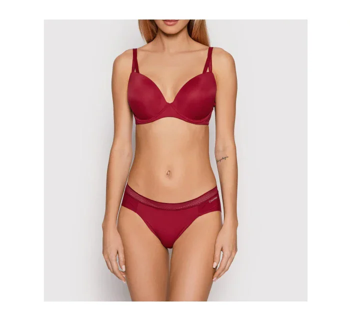 Dámská push up podprsenka Červená model 16426490 - Calvin Klein Dámská push up podprsenka Červená model 16426490 - Calvin Klein