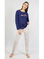 Dámske pyžamo dlhé Lienka