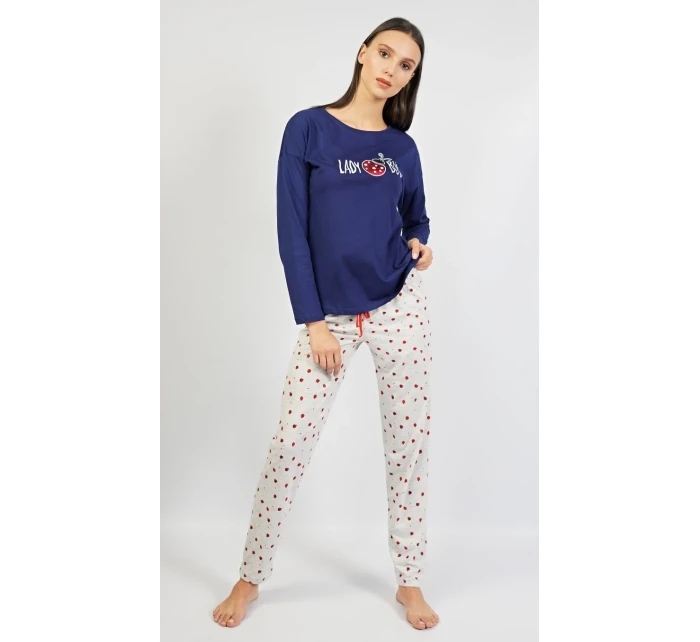 Dámske pyžamo dlhé Lienka