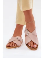 Papuče model 215684 Step in style Papuče model 215684 Step in style