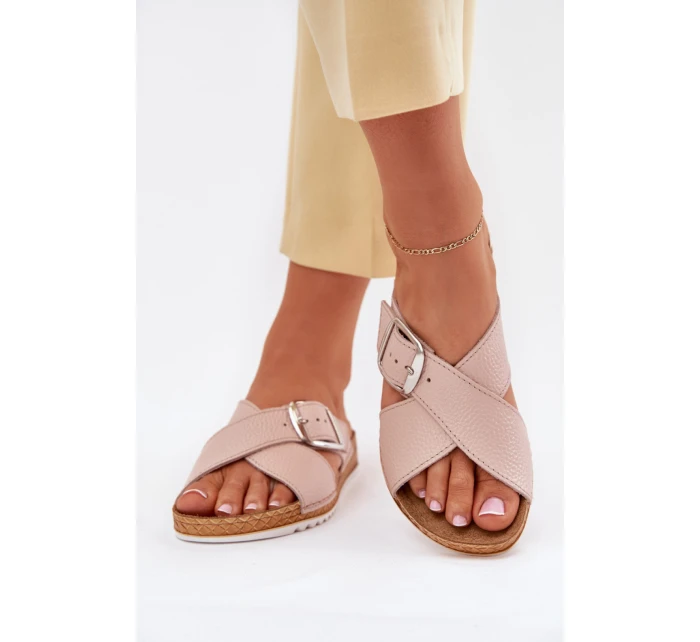 Papuče model 215684 Step in style Papuče model 215684 Step in style