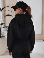 Dámská tepláková souprava černá Dstreet model 21964608 - FashionStreet