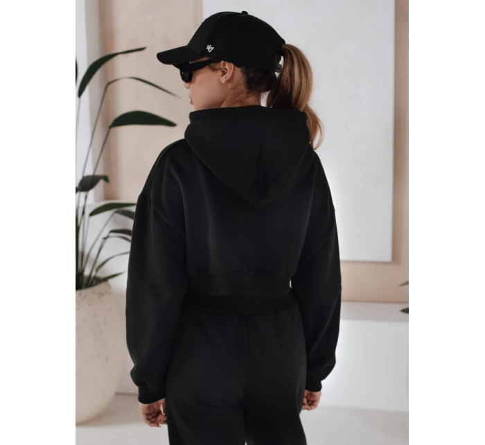 Dámská tepláková souprava černá Dstreet model 21964608 - FashionStreet