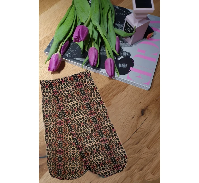 Dámske vzorované ponožky Magnetism lycra 20 den