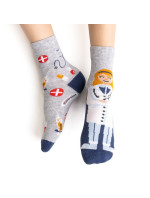 Dívčí ponožky  Girl Asymetrické model 18330407 - Steven