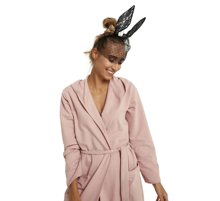 Dámský župan Karina pink plus - ITALIAN FASHION