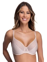 Dámská podprsenka 2103 model 20214268 beige plus - Ava Dámská podprsenka 2103 model 20214268 beige plus - Ava