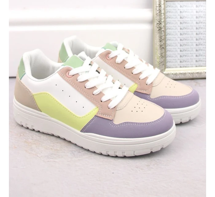 McBraun W športová obuv EU656B multicolour