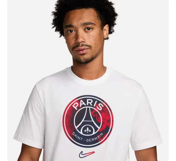Tričko Nike PSG Crest Tee M FV8558-100