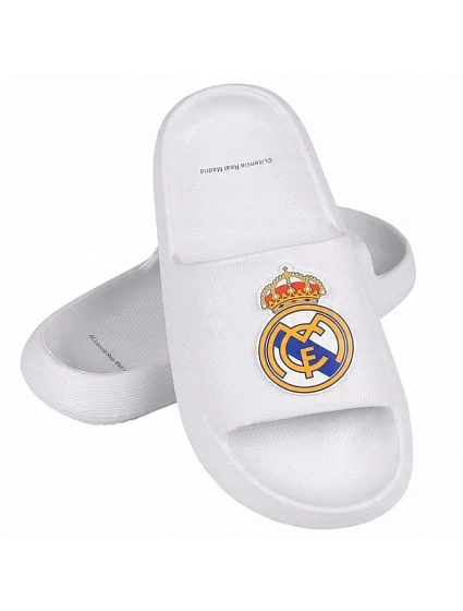 Žabky EVA Jr model 21213531 Real Madrid plážové žabky k bazénu - Real Madryt Žabky EVA Jr model 21213531 Real Madrid plážové žabky k bazénu - Real Madryt