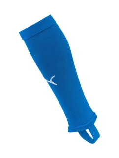 Puma Team Liga Stirrup futbalové rukávy modré 703439 02