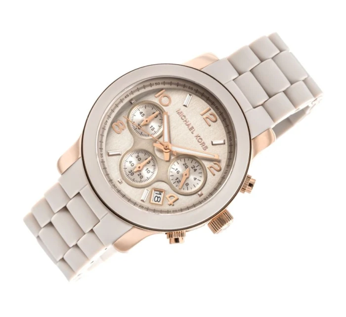 MICHAEL KORS Runway Dámske hodinky MK7386 + BOX MICHAEL KORS Runway Dámske hodinky MK7386 + BOX