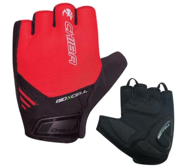 Rukavice CHIBA BIOXCELL AIR červené S