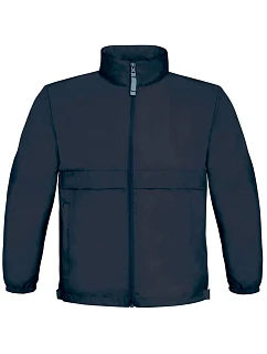 B&C Sirocco /kids Dětská větrovka bez podšívky model 22485206 navy
