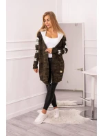 Bunda s nápisem model 18742181 - K-Fashion