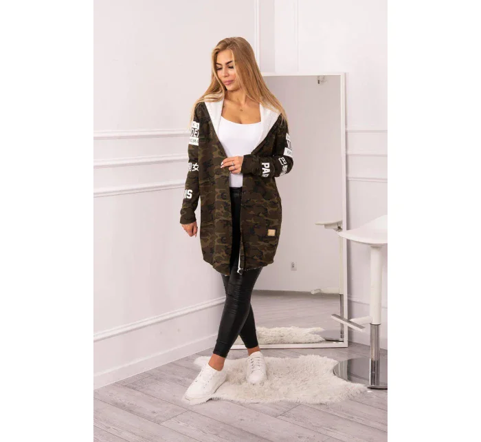 Bunda s nápisem model 18742181 - K-Fashion