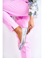 Dámské Kožené Baletky S model 21588973 - Zazoo