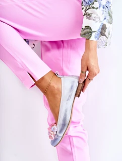 Dámské Kožené Baletky S model 21588973 - Zazoo