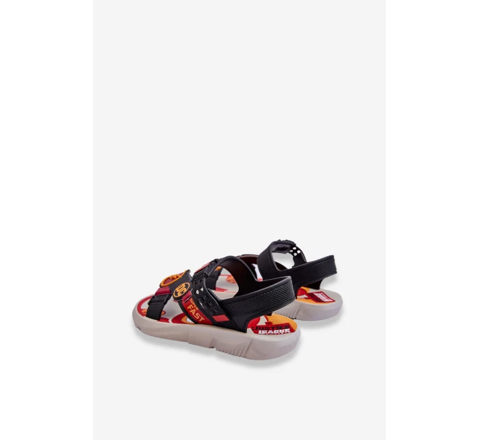 Dziecięce Sandałki Flash Grendene Kids JJ385051 Czerwone Dziecięce Sandałki Flash Grendene Kids JJ385051 Czerwone