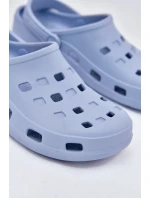 Klapki Damskie Piankowe LEMIGO 806 Niebieskie