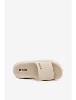 Dámské pěnové sandály Big Star model 22339956 béžové - Big Star Shoes