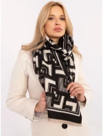 Šatka AT SZ 23158.32 čierna a biela