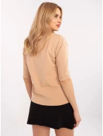 Blúzka CLM BZ 0012.94 camel