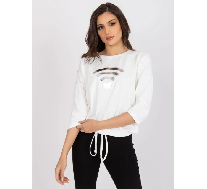 Halenka RV BZ model 17081486 ecru - FPrice