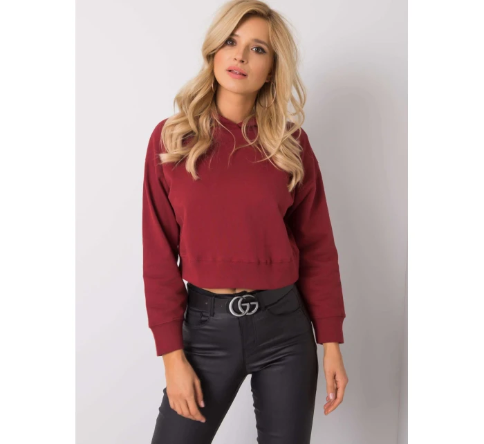 Mikina TW BL G 046.99 gaštanová