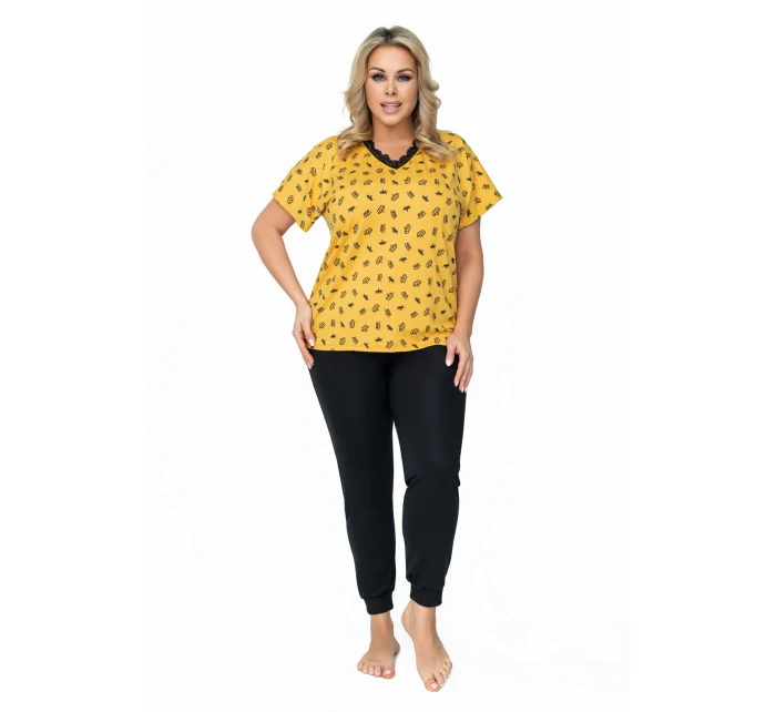 Pyžamo Queen Plus Size - Donna Pyžamo Queen Plus Size - Donna