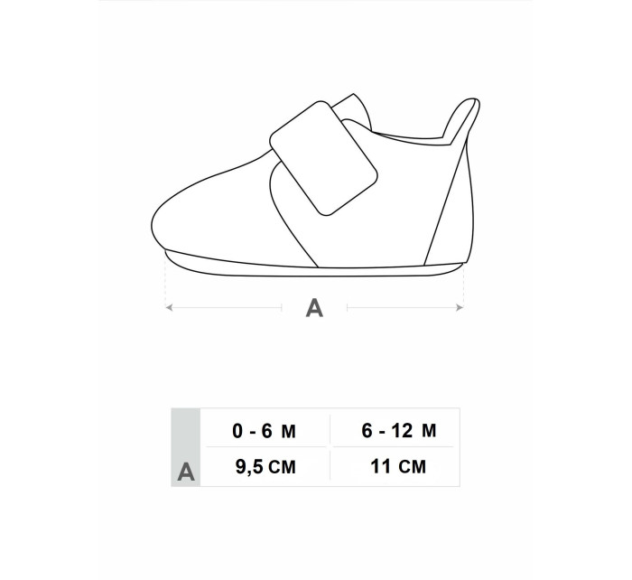 Yoclub Dievčenské topánky na suchý zips OBO-0186G-6500 Grey