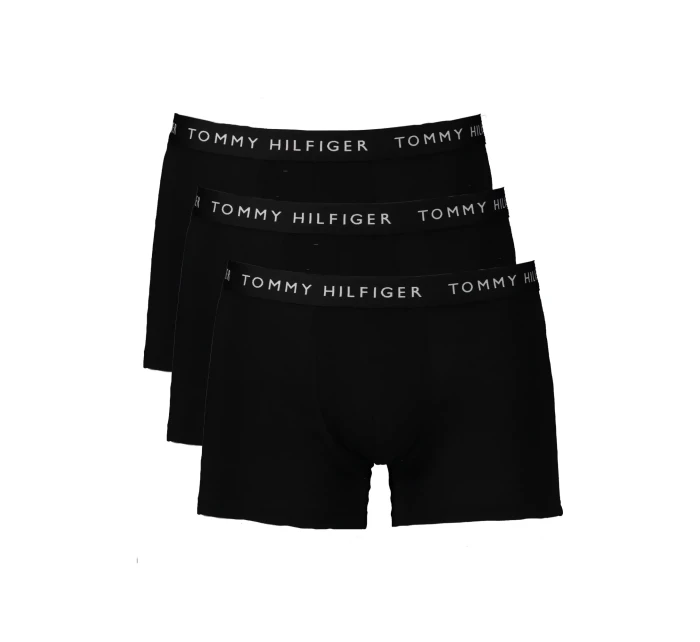 PÁNSKE BOXERKY TOMMY HILFIGER BLACK