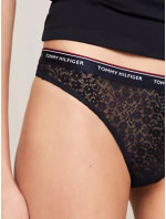 3 PACK THONG LACE UW0UW048960X0 - Tommy Hilfiger