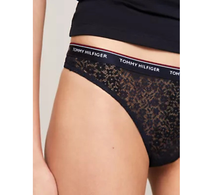 3 PACK THONG LACE UW0UW048960X0 - Tommy Hilfiger