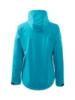 Cool softshellová bunda dámská tyrkysová