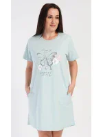 Dámske šaty s krátkym rukávom Butterfly Dámske šaty s krátkym rukávom Butterfly