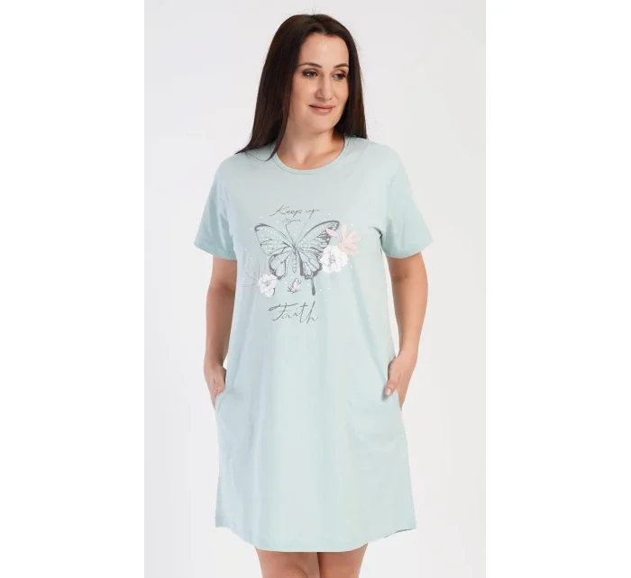 Dámske šaty s krátkym rukávom Butterfly Dámske šaty s krátkym rukávom Butterfly