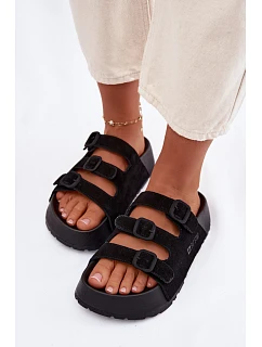 Žabky na platforme model 226347 Krok vo veľkom štýle