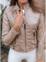 Dámská bunda beige Dstreet model 21965617 - FashionStreet Dámská bunda beige Dstreet model 21965617 - FashionStreet
