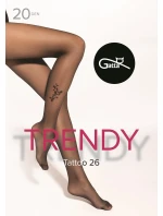 Punčocháče Trendy Tattoo model 20942788 20 den 24 - Gatta