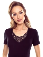 Dámská košilka model 18359480 black - Eldar