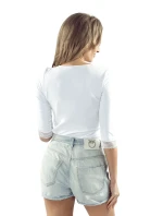 Dámska blúzka Mati biela - ELDAR