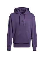 Pánska mikina adidas Essentials Feelcozy purple JX5661 pánske farby