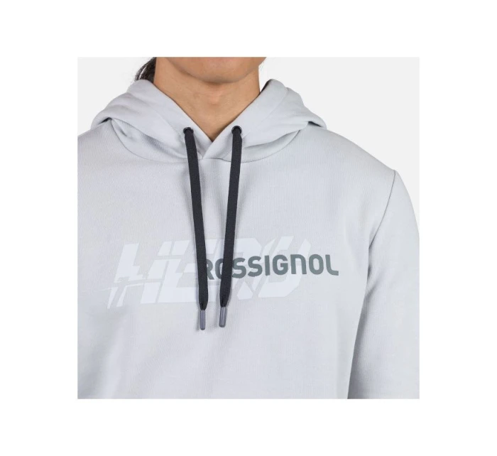 Rossignol New Hero Mikina s kapucňou šedá Rossignol New Hero Mikina s kapucňou šedá