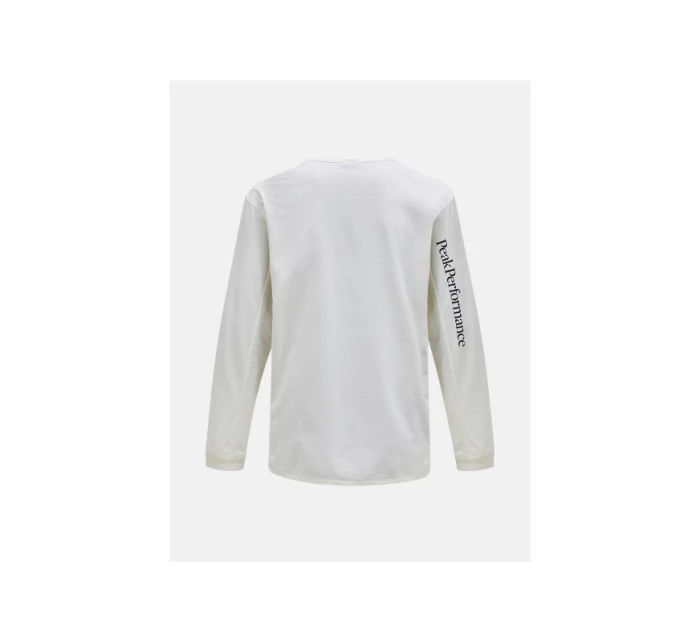 Peak Performance M Trail Ls tričko biele