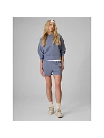 Dámská mikina z fleece s pravidelným střihem bez kapuce 4F 4FRAW26TSWSF3105-32S Dámská mikina z fleece s pravidelným střihem bez kapuce 4F 4FRAW26TSWSF3105-32S